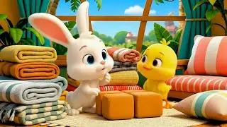 Duck & Bunny Fun | Duck & Bunny&rsquo;s Winter Preparations &ndash; A Funny Animated Story