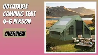 REVIEW (2025): Inflatable Camping Tent 4-6 Person. Features