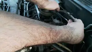 Проверка EGR VALVE,  BACKPRESSURE TRANSDUCER, SOLENOID. P0400 NISSAN Altima PART1