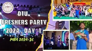 DTU Freshers Party 2024 | DSM MBA #Freshers Party | #concerts #mbalife #party #bollywood
