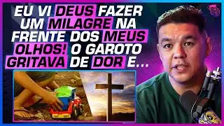 TESTEMUNHOS INCR&Iacute;VEIS da PRESEN&Ccedil;A de DEUS - PASTOR TEO HAYASHI