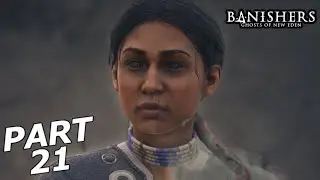 BANISHERS GHOSTS OF NEW EDEN Gameplay Walkthrough Part 21 - TRADE SECRETS (FULL GAME)