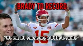 Can Mahomes Break Brady's TD Record?