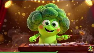 Color Circus Land 🎪🥦 Learn Colors with Xylo Brocco