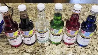 What You Should Know - Hawaiian Shaved Ice Syrup Assortment