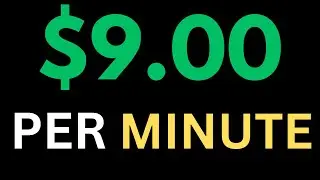 How to Make Money $9 Per min | How to Make Money Online 2025