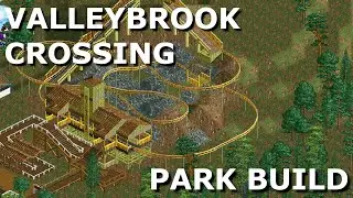 Valleybrook Crossing RCT2 Park Build | Soapbox Derby Coaster