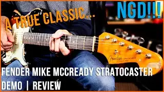 Fender Mike McCready Stratocaster - Demo | Review - Is It Worth It?