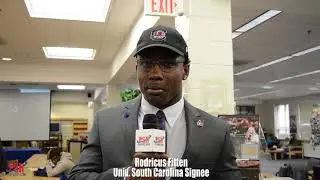 Rodricus Fitten Signing 2018