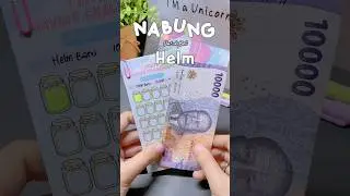 Nabung Untuk Beli Helm Baru #nabung #menabung #tabungan