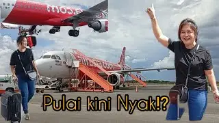 Tumpang Flight Kawan Balik Ke⁉️ // Memang Meriah Bila Bersama Mereka❗