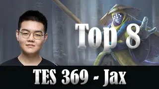 TES 369 (Jax Top) Top Plays - TOP vs SN, LPL 2020 Summer Playoffs Semi-Final Highlights
