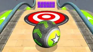 Funny Speedrun Going Balls Gameplay Level 6513 - 6536 New Update