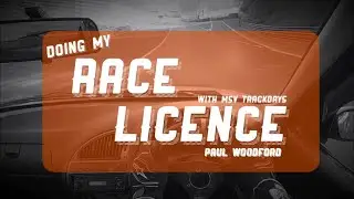 Doing my ARDS race licence!