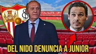 DEL NIDO DENUNCIA a JUNIOR por la v&iacute;a PENAL y BAD&Eacute; a un PASO de la PREMIER | Noticias Sevilla FC