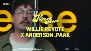 Willie Peyote rappa su type beat di Anderson .Paak | esse