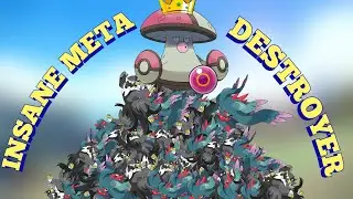 Life Orb + Hex Amoonguss DESTROYS the meta! [Ranked Battles]