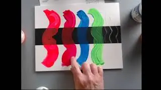 Fluorescent & Phosphorescent Colors