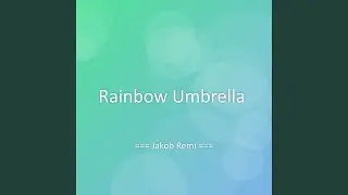 Rainbow Umbrella