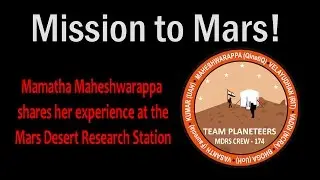 WIA-E UK Mars Desert Research Station - Mamatha Maheshwarappa