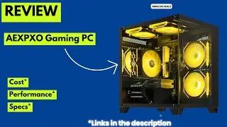 🔥 AEXPXO Gaming PC Review 2025 | Ryzen 7 5700X + RTX 5060 32GB RAM 1TB SSD Ultra Gaming Rig!