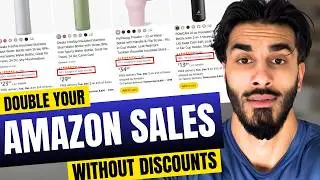 How to 2X Your Amazon Conversion Without Lowering Prices