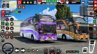 New Toyota Hiace Games - Coach City Van Driving Simulator 2026: Minibus Sim 3D - Android Gameplay