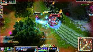 Nightblue - Diana pentakill