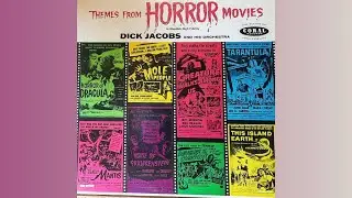 The House Of Frankenstien (1959 Vinyl Edition) & Main Title | Dick Jacobs - Theme from Horror Movies