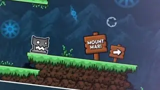 'Mount Mari' by moonlightmari | Geometry Dash 2.2 (Platformer)