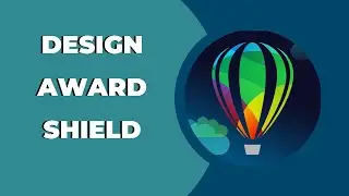 How to Design Award Shield in CorelDraw ? Corel Draw Tips & Tricks