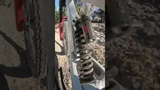 Marzocchi Bomber 58 Forks and CR shock in ACTION!!! #marzocchi  #dhmtb #downhillbike #mtb