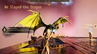 RuneScape Dragon Boss Fight &ndash; We Beat Him!