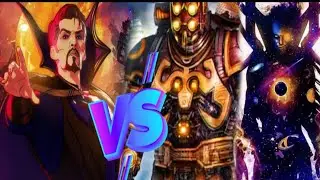 Strange supreme vs MCU characters, eternity, Thanos infinity stones ,| Hindi Hemant op