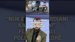 V&euml;llai i policit n&euml; Vlor&euml;: &ldquo;Nj&euml; sqarim Edi Ram&euml;s&rdquo;