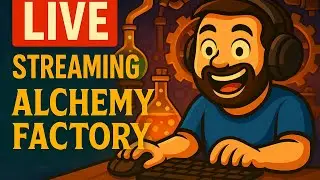 Padde streamt mit Sebastian - Alchemy Factory - Push it to the limit!