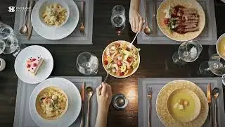 Extraordinary crystal glaze ceramic tableware is arriving