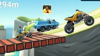 MMX Hill Dash-2 Gameplay Of Quad Bike || Gamers Deck ||