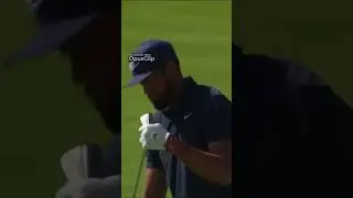 Fienel's Amazing Tee Shot at Hole 11   Unbelievable Golf Skills 1 #golfchat #worldclassgolf #golfer