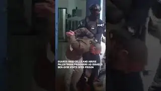 Guards raid cells and abuse Palestinian prisoners as Israel&rsquo;s Ben Gvir visits Ofer Prison