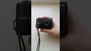 📺HD 16MP pixel rebel - Canon PowerShot A1300 HD compact digital camera #Y2K #2000s #Digicam