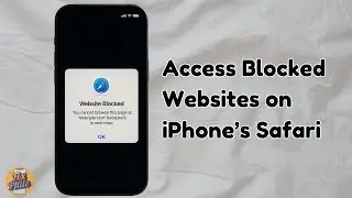 Access Blocked Websites on Safari (iPhone, iPad & Mac) &mdash; 2025 Fix