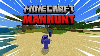What does a Minecraft Manhunt look like on Mobile?