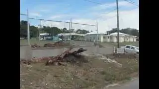 Princess Margaret Hospital Perimeter Fence. St. Thomas, Jamaica