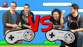 SNES BATTLE: TAG-TEAM-EDITION! Mit Mario, Zelda, Donkey Kong und mehr!