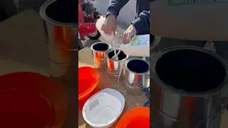 Making Ice Cream On The Jobsite