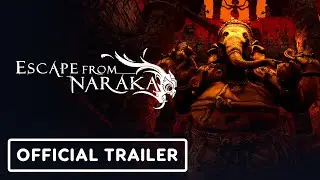 Escape from Naraka - Official RTX Reveal Trailer