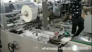 Shisha/hookah packing line (bag packer,cartoner and overwrapping machinery)