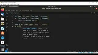 How to Return a Value from Function in Python