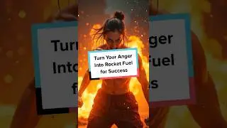 Turn Your Anger Into Rocket Fuel for Success